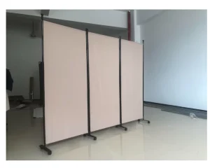 Movable Screen Room Partition for Office and Living Room