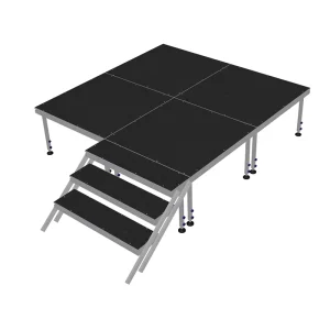Movable Stage Platform for Outdoor Wedding Tent Floors