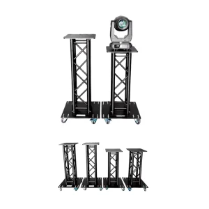 Moving Head Light Aluminum Alloy Truss Stand for Events, DJs, Clubs, Stages, Concerts, and Plazas