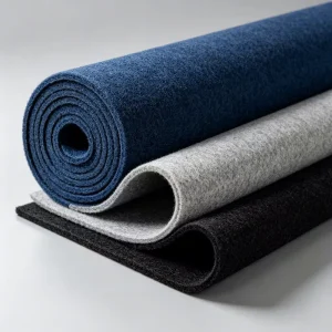 Multi Color Modern Outdoor Low Pile No Backing Polyester Needle Punch Nonwoven Exhibition Carpet Trade Show Booth Hotel Event