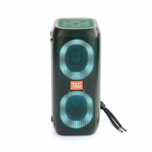 Multi Color Wireless Outdoor Speakers with Phone Holder Portable Computer Speaker Built in 1500 MAh Battery
