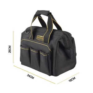 Multi Function Portable Multiple Pockets Oxford Shoulder Electrical Tool Kit Bag Canvas Electrician Tool Bag