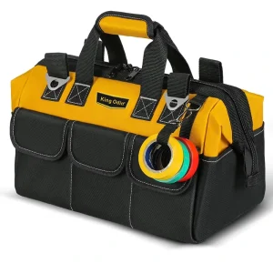 Multi Functional Sturdy and Durable Electrical Canvas Repair Accessories Storage Portable Hardware Tool Bag