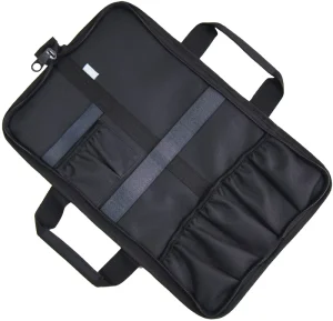Multi-Functional Travel Portable Picnic Water-Resistant Eco Durable Waxed Canvas Kitchen Kit Storage Knife Bag