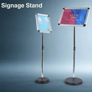 Multi-Position Display Rack for Horizontal and Vertical Use