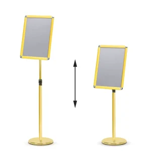 Multi Position Height Adjustable Portable Sign Holder Poster Board Display Stand
