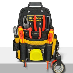 Multi Purpose Organize Storage Electrian Tool Bag Quick Clip on System Tool Pouch