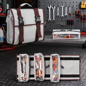 Multi-Purpose Tool Bag with Multi-Pocket Organizer
