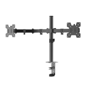 Multi-Screen Computer Monitor Bracket with Mechanical Arm, Dual-Screen, ABS and Cold-Rolled Steel, 8KG