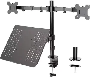 Multi Screen Desk Bracket Monitor Arm Stand Dual LCD Mounts Desk Bracket