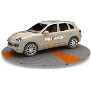 Multi-Size Car Showroom Rotating Turntable Platform for Parking Garage Display System