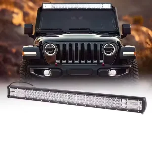 Multi-Size LED Strip Lights for Automotive Roof Spotlight Off-Road Truck Floodlight Work Lights