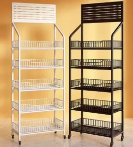 Multi-Storey Snack, Beverage, Small Food and Toy Display Stand