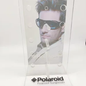 Multi-Tier Acrylic Sunglasses Display Rack and Plexiglass Eyewear Shelf