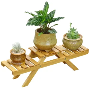 Multi-Tier Desktop Plant Stand and Succulent Pot Rack