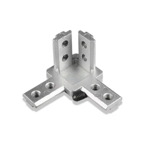 Multi directional Aluminum Profile Hidden Connecting Fittings Can Be Directly Locked Into the groove