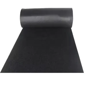 Multicolor Plain Carpet for Exhibition Black Exhibition Carpet for Events Runners Wedding Exhibition