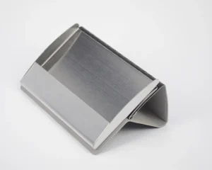 Multifunctional Carbon Fiber and PU Leather Name and Business Card Holder