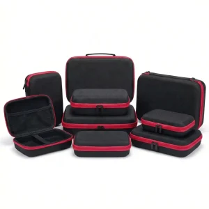Multifunctional EVA Hard Shell Carrying Case for Tool Accessories