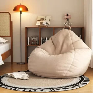 Multifunctional Fabric Sofa Set with Reclining, Sleeping, Computer, and Rocking Functions