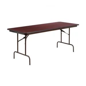 Multifunctional Portable Wooden Folding Training Table Conference Folding Table School Auditorium Reception Desk Learning Table