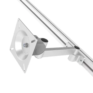 Multifunctional Vesa Wall Mounted Aluminum Alloy Display Bracket Industrial Equipment Screen Connecting Head Versatile Bracket