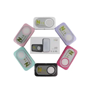 N13 Dual-Sided Pocket Fill Light with Three Color Temperatures for Video Conference and Live Streaming