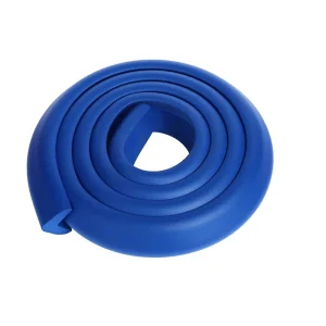 NBR Anti-Collision Protection Strip Wall Bumper Guard for Home Corners and Babyproofing