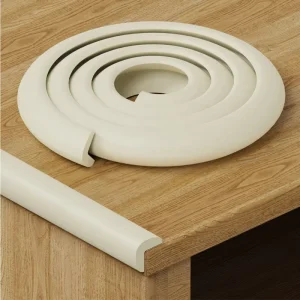 NBR Rubber Edge Protector Strip for Baby Safety and Furniture