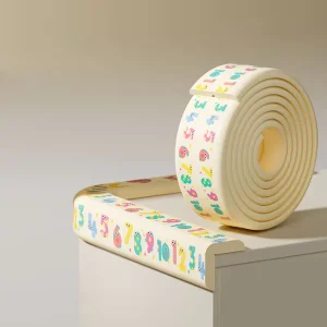 NBR Table Corner Protectors Baby Anti collision Strip With Pre taped Strong Adhesive Thickened and Widened