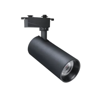 NEW AC220V 30W AluminumTrack Spotlight White Light Warm White Natural Colors Led Adjustable Track Light Cob Led Track Lighting