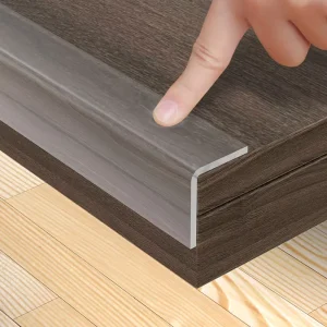Nano Transparent Acrylic Waterproof Film Strip Anti Collision Edge Guard Scratch Protector Tapes Door Edge Protector Masking