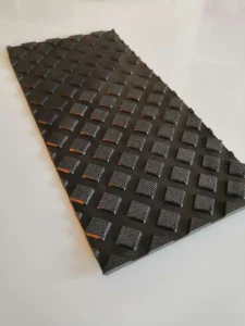 Natural Rubber Anti Slip Mat High Grip NR Rubber Floor Sheet for Factory Workshop Flooring