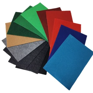 Needle-Punched Event Carpet Roll for Hallways Nonwoven Exhibition Expo Carpet