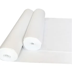 Needle-Punched Polyester Nonwoven White Exhibition Carpet