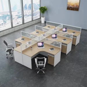 Negotiation Luxury Large Meeting Room Table and Chairs Conference Table Office Furniture Training Desk