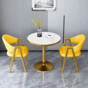 Negotiation Table and Chair Combination Modern Office Meeting Furniture Dining Table Set