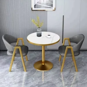 Negotiation Table and Chair Set Reception Table and Chair Combination