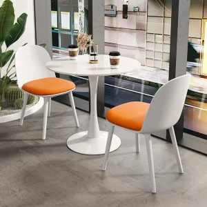 Negotiation Table and Chair Set for Offices, Hotels, and Lounges