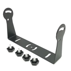 New 7 inch Monitor U shaped Bracket Metal U shaped Vehicle Display Screen Support Bracket Factory