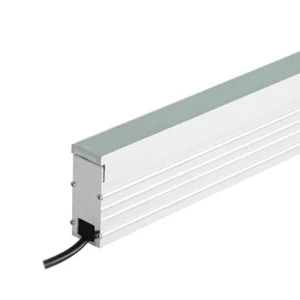 New Acrylic LED Long Strip Buried Light Embedded Corner Light 12W 15W LED Underground Courtyard Road Strip Light Embedded Step
