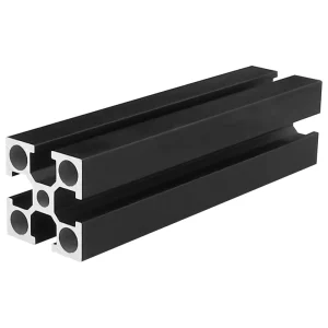 New Arrival Customized 30×30 6063 T5 Aluminium Frame Profile Industry Black Aluminium Profile