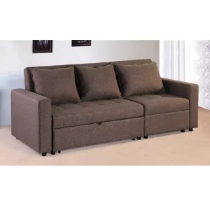 New Arrival Modern Home Furniture Modular Couch Fabric Living Room Leisure Fabric Sofa