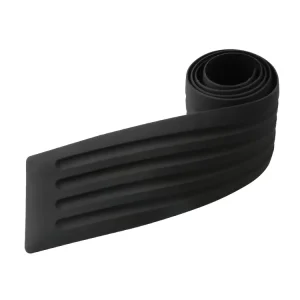 New Car Bumper Guard Strip Rubber Anti Collision Protector Flexible Auto Door Edge Safety Stick On Black Retrofit Upgrade 3 Year