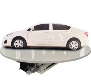 New Car Rotating Lift Table Rotational Show Lifter Rotary Platform for Display Photography Home Use & Hotels