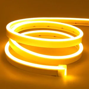 New Design DC24V Flex RA90 N1615 Waterproof IP67 Outdoor LED Neon Strip Light Dimmable 5 Year Warranty Landscape