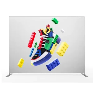 New Design High Quality Display Stand Trade Show Wall Pop up