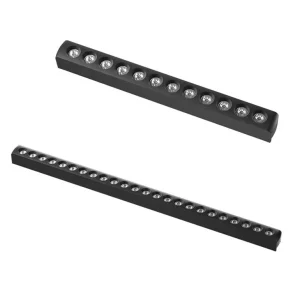 New Design Led Track Light Ceiling Surface Mounted Long Strip Aluminum Led Grille Lights