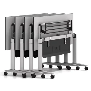 New Design Portable Tables Easy Folding Training Table Foldable Conference Desks Office Training Desk