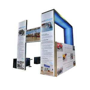 New Design Special Standard Exhibition Booth Design